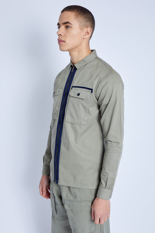 Native Youth RADIATA OVERSHIRT