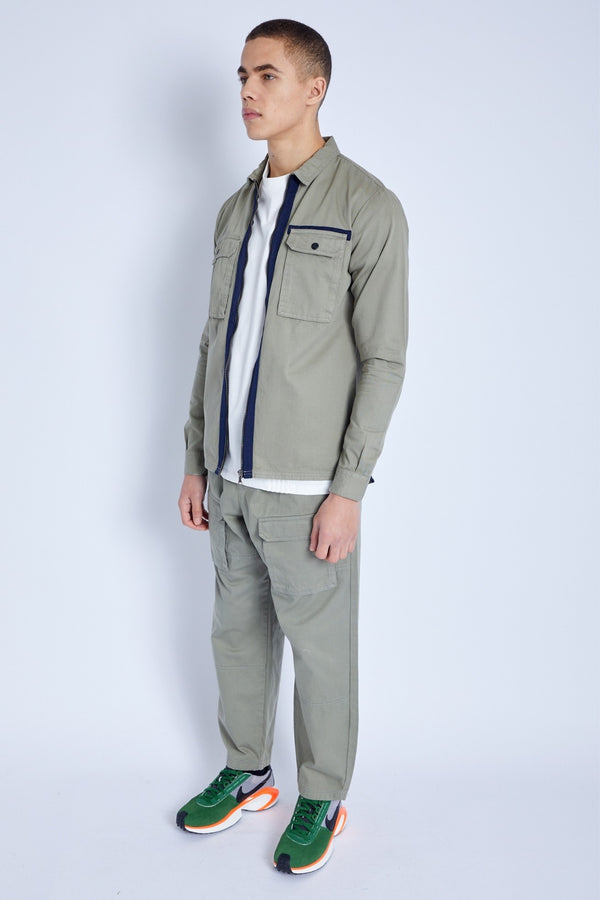 Native Youth RADIATA OVERSHIRT