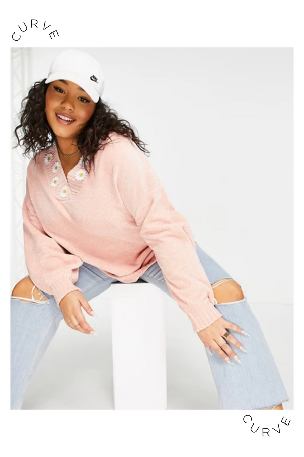 Native Youth RAMBIA KNIT - CURVE