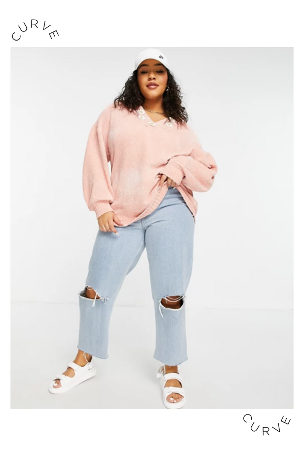 native youth RAMBIA KNIT - CURVE