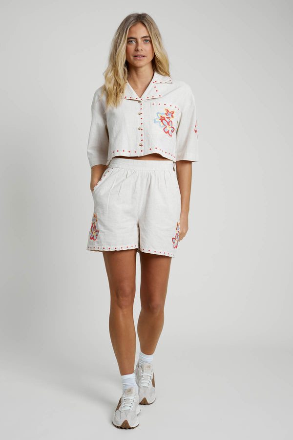 Native Youth RHIRI SHORTS