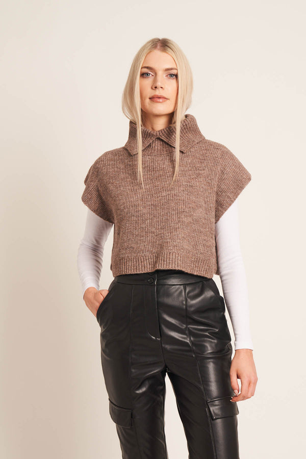 native youth RIANE KNIT TOP