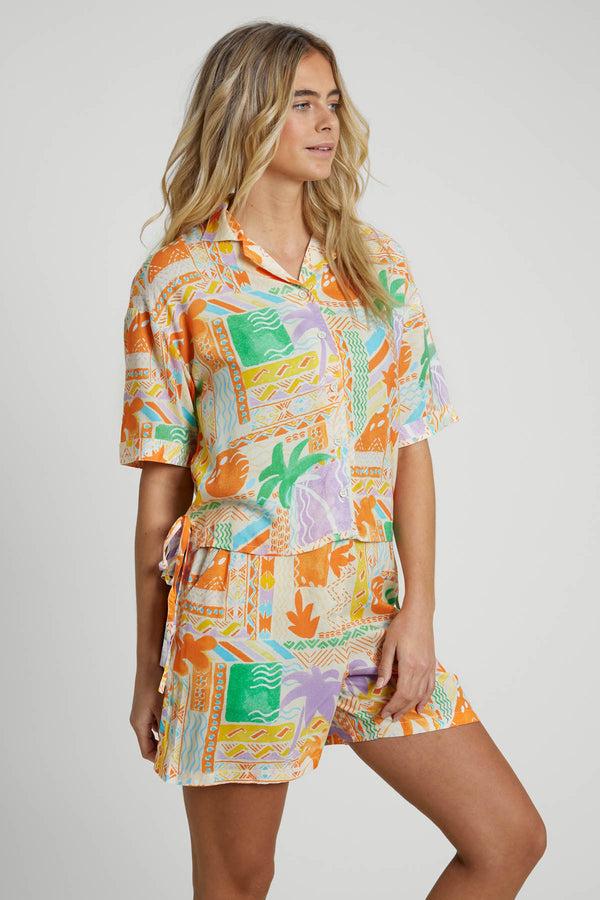 Native Youth RICO PRINTED SHIRT