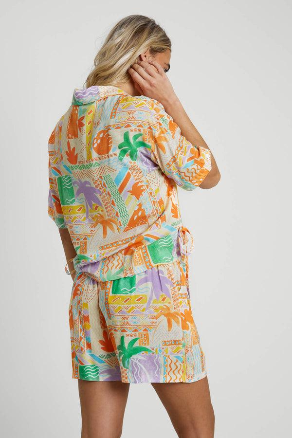 Native Youth RICO PRINTED SHIRT