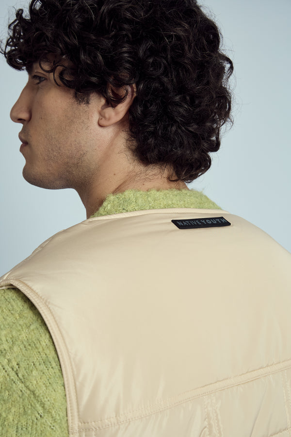 Native Youth ROCCO PADDED GILET