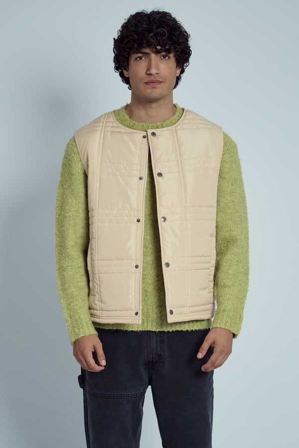 native youth ROCCO PADDED GILET