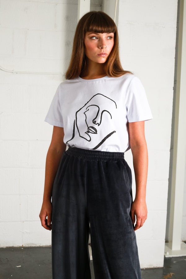 Native Youth ROSE PLUSH PANT