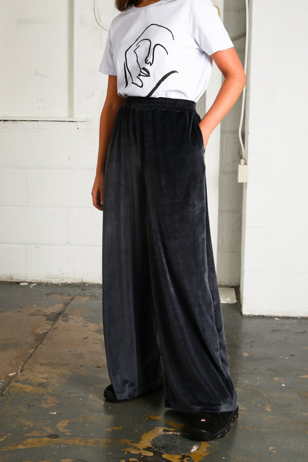 native youth ROSE PLUSH PANT