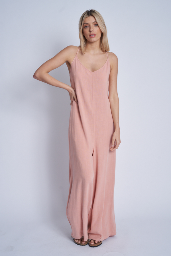 Native Youth ROSEWOOD JUMPSUIT