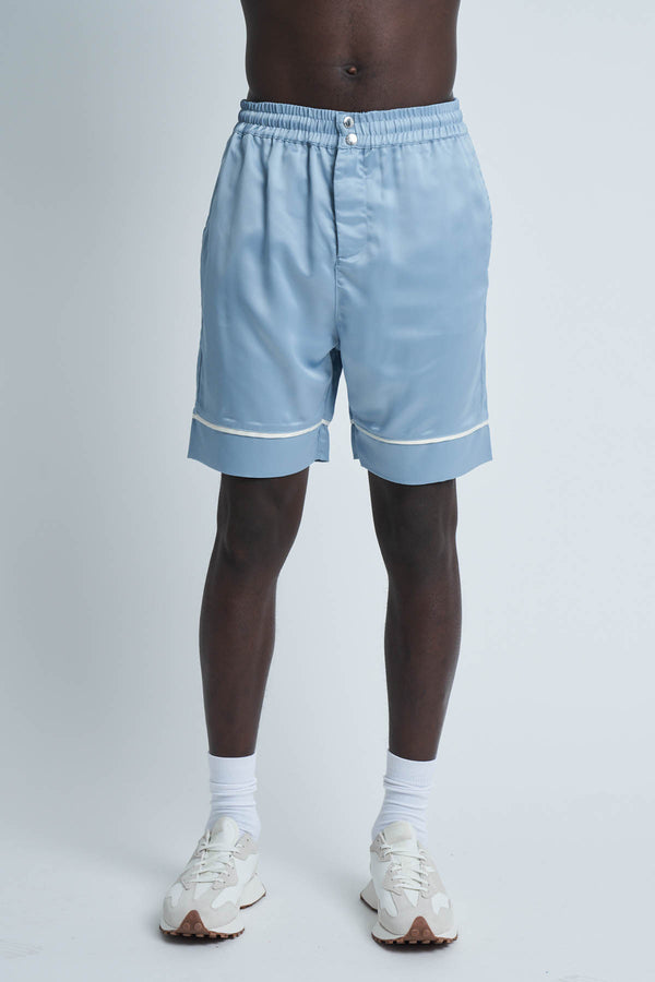 native youth RUPERT SATIN SHORT