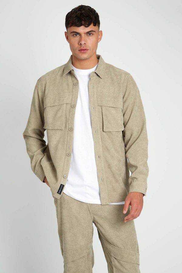 Native Youth RUSCO CORDUROY OVERSHIRT