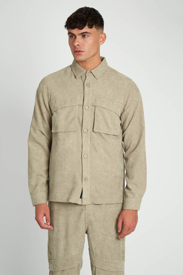 Native Youth RUSCO CORDUROY OVERSHIRT