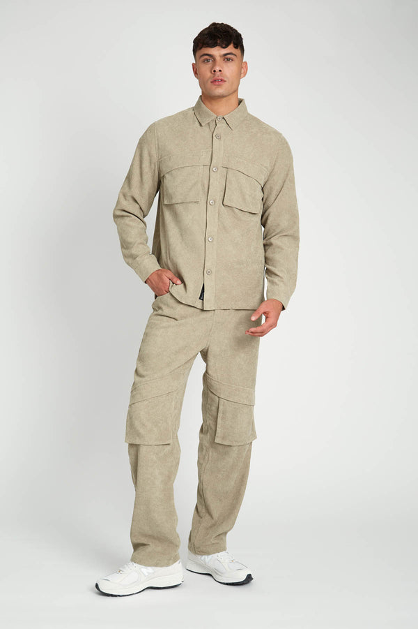 native youth RUSCO CORDUROY OVERSHIRT