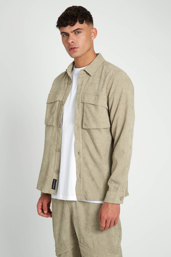 Native Youth RUSCO CORDUROY OVERSHIRT