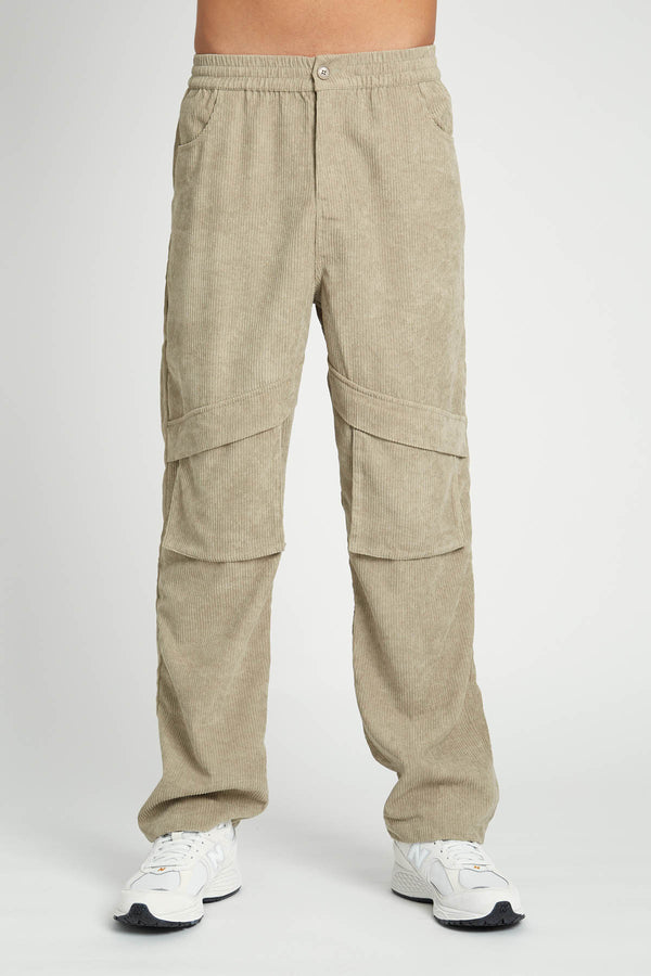 Native Youth RUSCO CORDUROY STRAIGHT LEG TROUSER