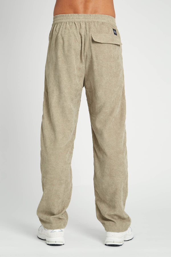Native Youth RUSCO CORDUROY STRAIGHT LEG TROUSER