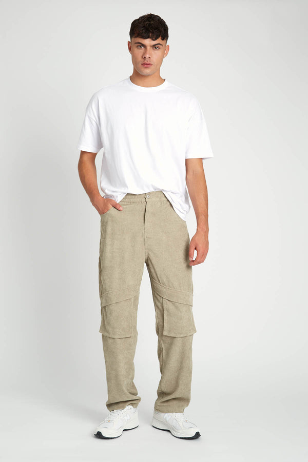 Native Youth RUSCO CORDUROY STRAIGHT LEG TROUSER