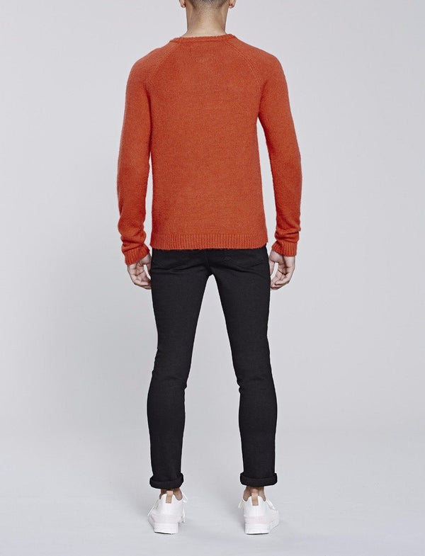 Native Youth Rust Altitude Knitted Jumper