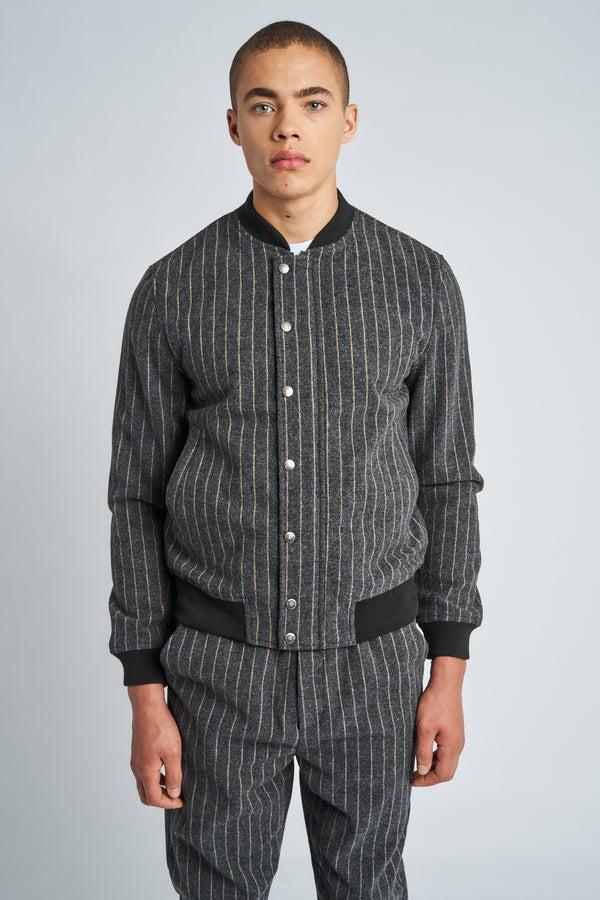 native youth RYKER WOOL JACKET