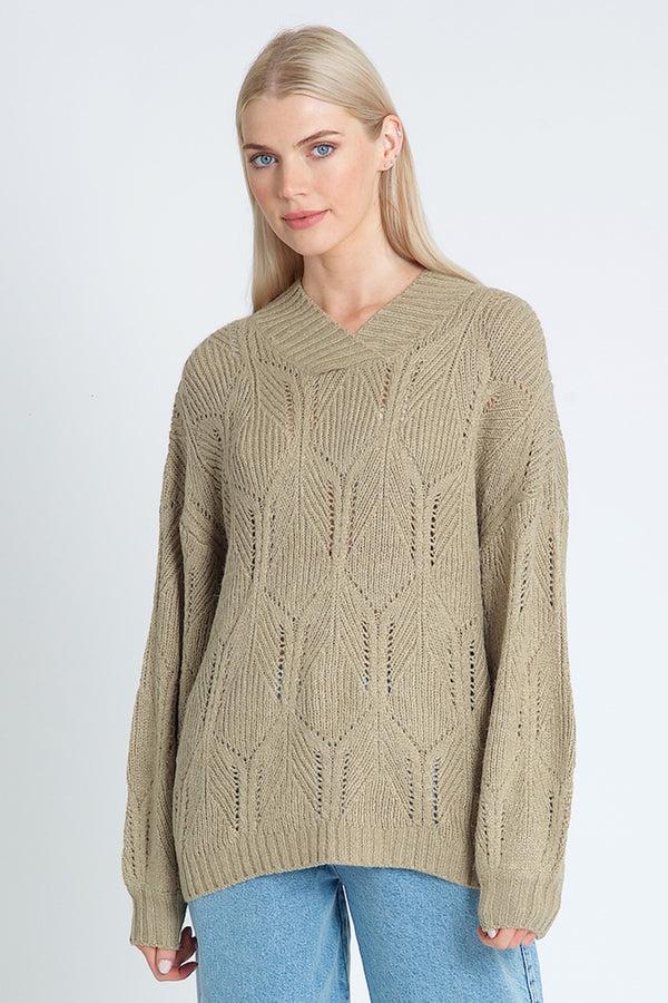 native youth SADIE KNIT