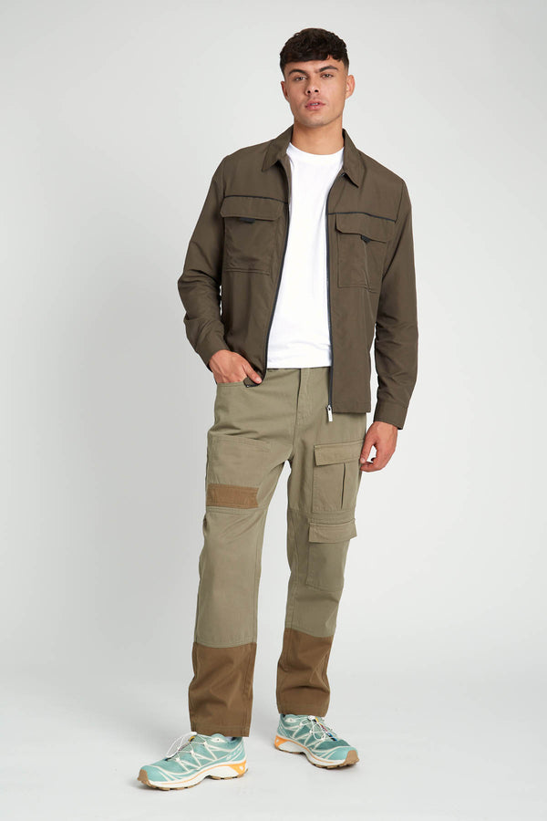Native Youth SEBASTIAN TROUSER WITH TONAL PANELS