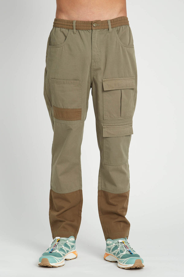 Native Youth SEBASTIAN TROUSER WITH TONAL PANELS