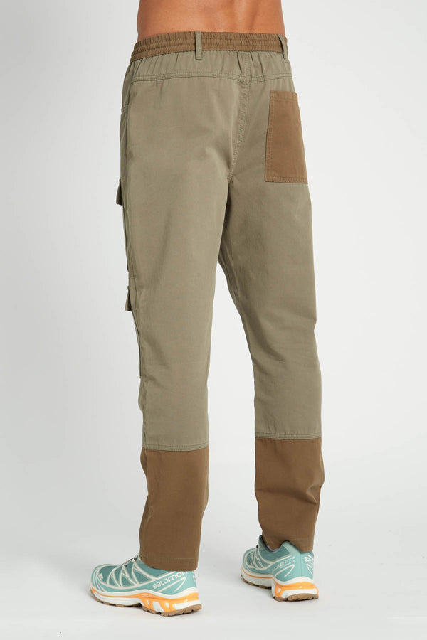 Native Youth SEBASTIAN TROUSER WITH TONAL PANELS