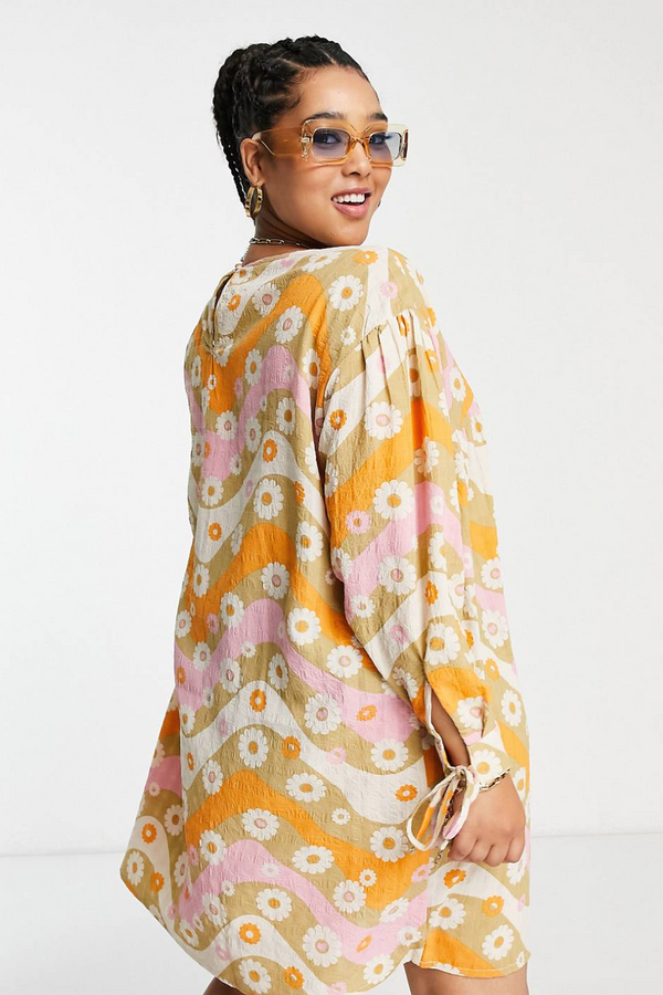 Native Youth SHARPAY DRESS - CURVE