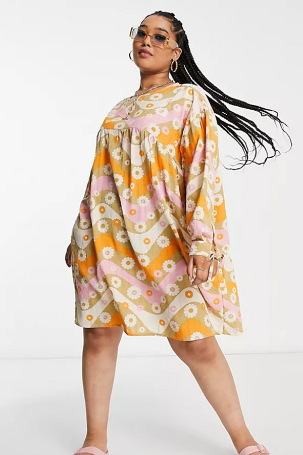 Native Youth SHARPAY DRESS - CURVE