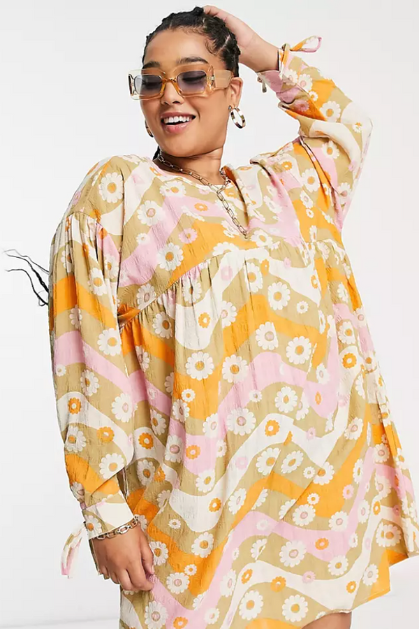 native youth SHARPAY DRESS - CURVE