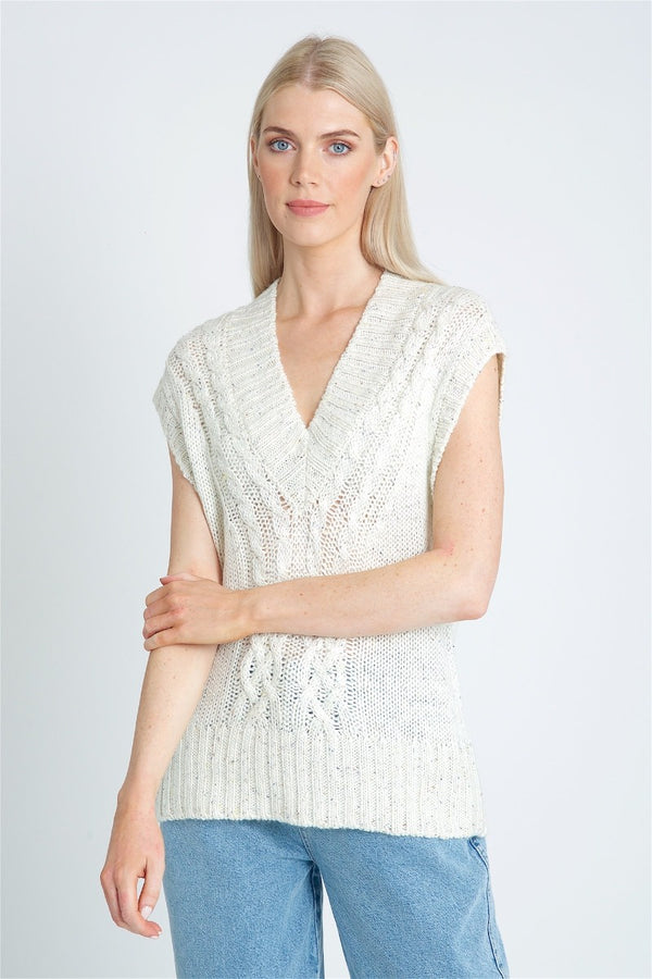 Native Youth SIENNA KNIT VEST