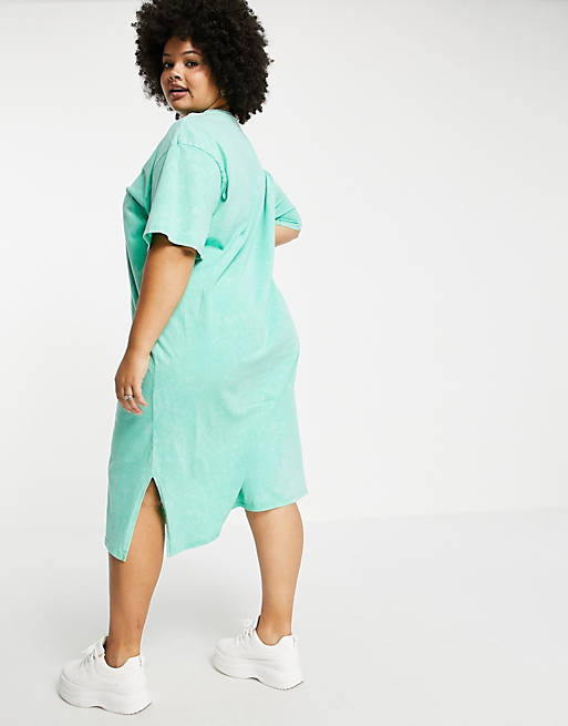 Native Youth SIMPLE T-SHIRT DRESS - CURVE