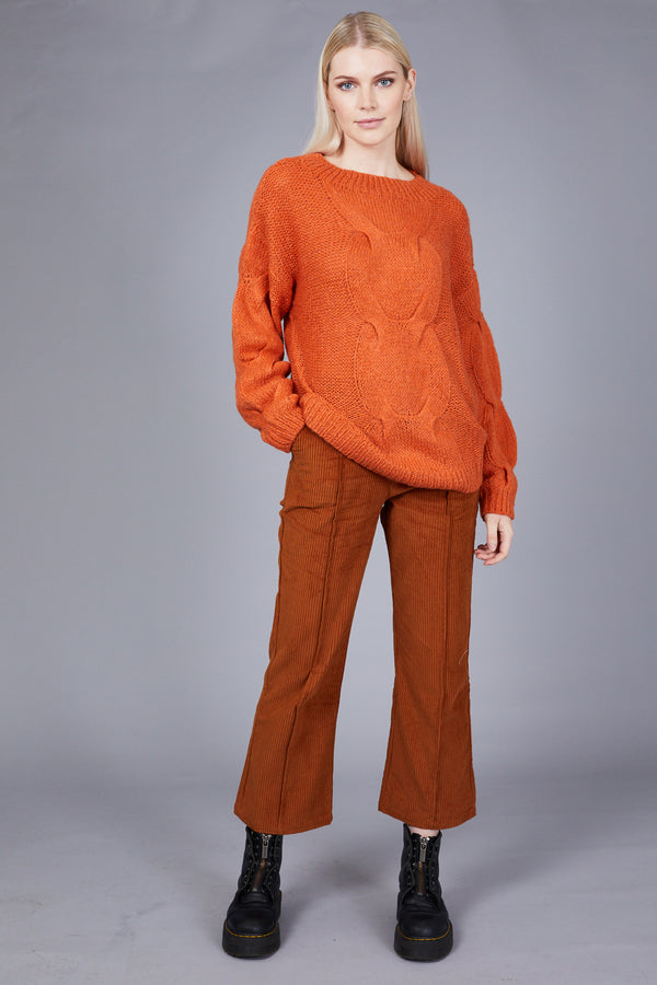 Native Youth SINEAD KNIT