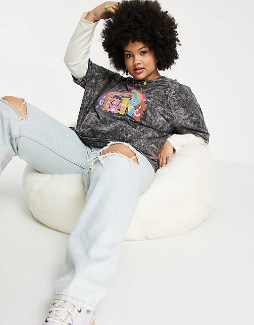 native youth SKANI TOP - CURVE