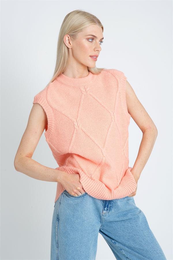 native youth SKYLAR KNITTED VEST