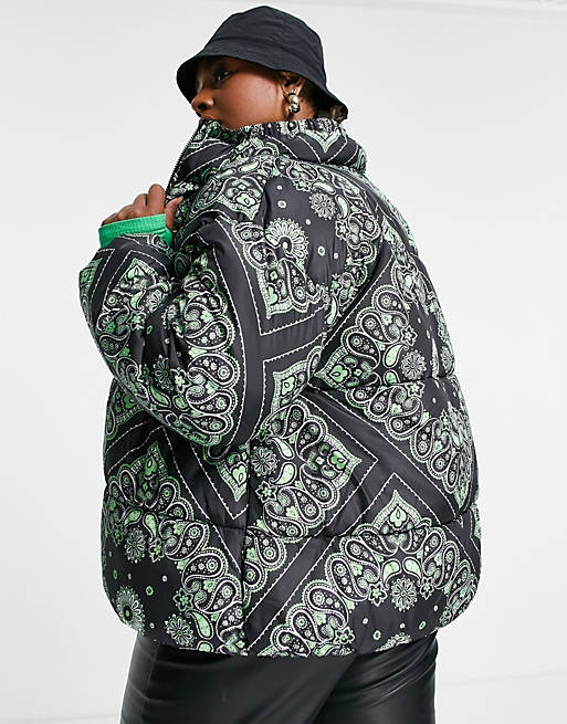 Native Youth SOCA PUFFER - CURVE