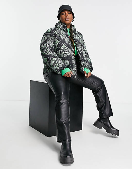 native youth SOCA PUFFER - CURVE