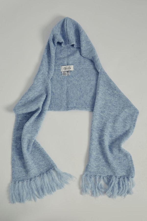 Native Youth SOFT SCARF IN BLUE