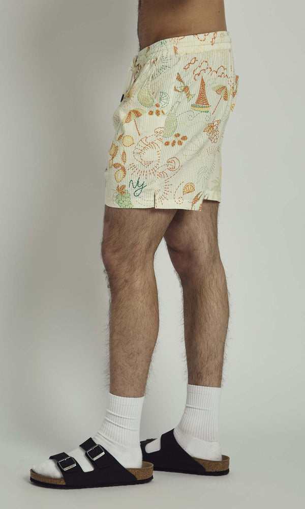 Native Youth SOLSTITCHERY PRINTED SHORT