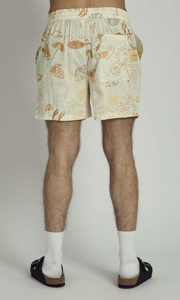 Native Youth SOLSTITCHERY PRINTED SHORT