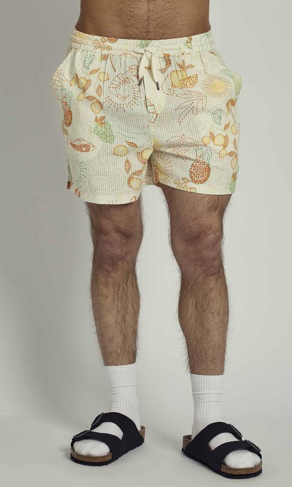 native youth SOLSTITCHERY PRINTED SHORT