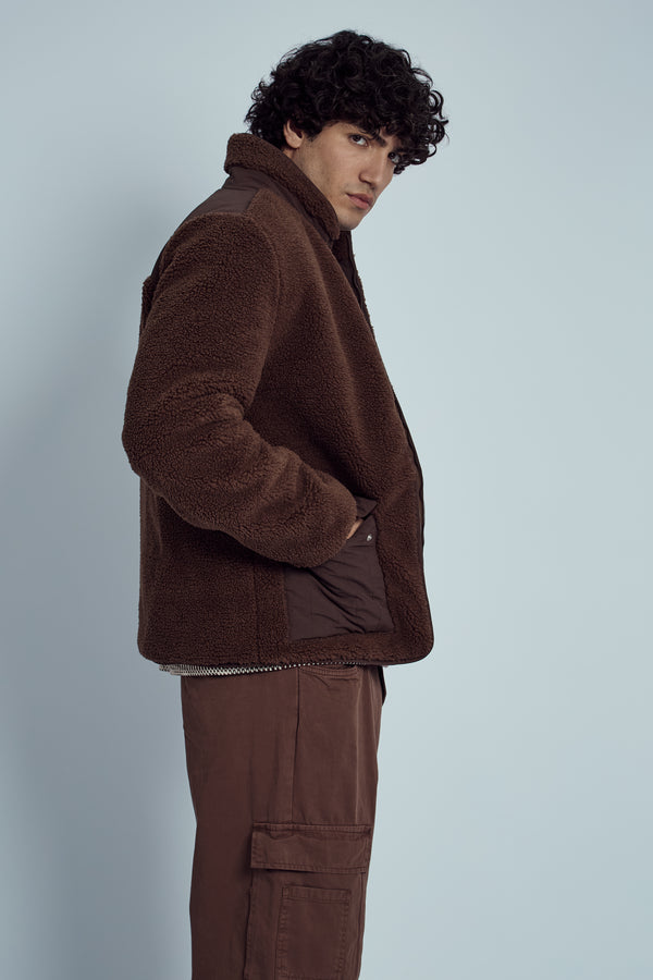 Native Youth SPENCE SHERPA JACKET