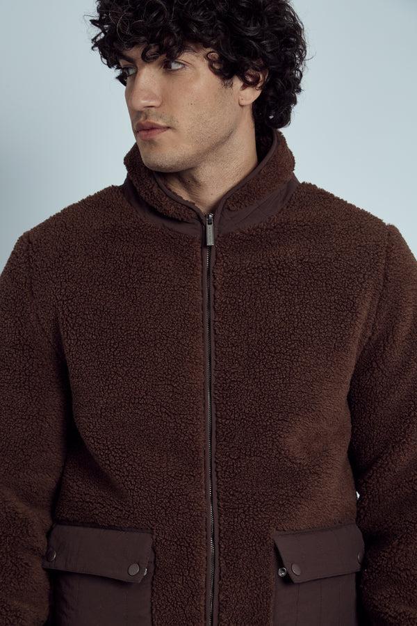 Native Youth SPENCE SHERPA JACKET