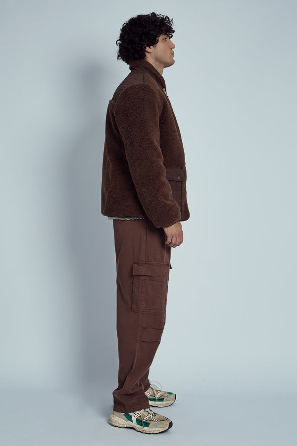 Native Youth SPENCE SHERPA JACKET