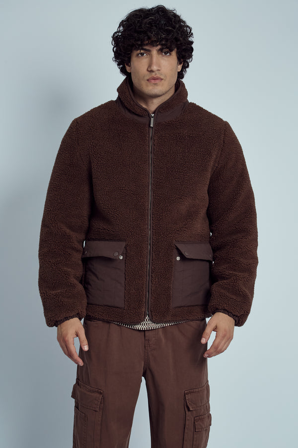 native youth SPENCE SHERPA JACKET
