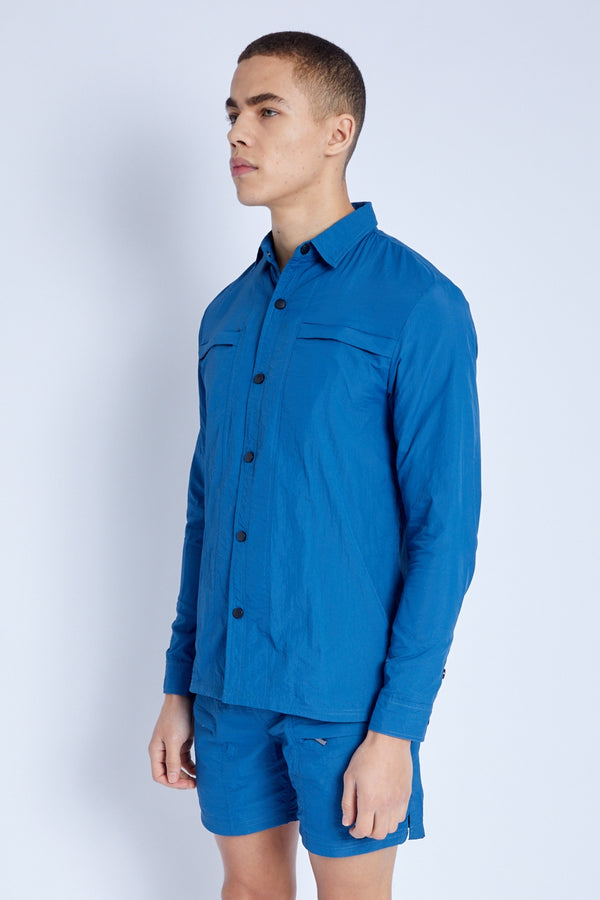 Native Youth SPRUCE NYLON OVERSHIRT