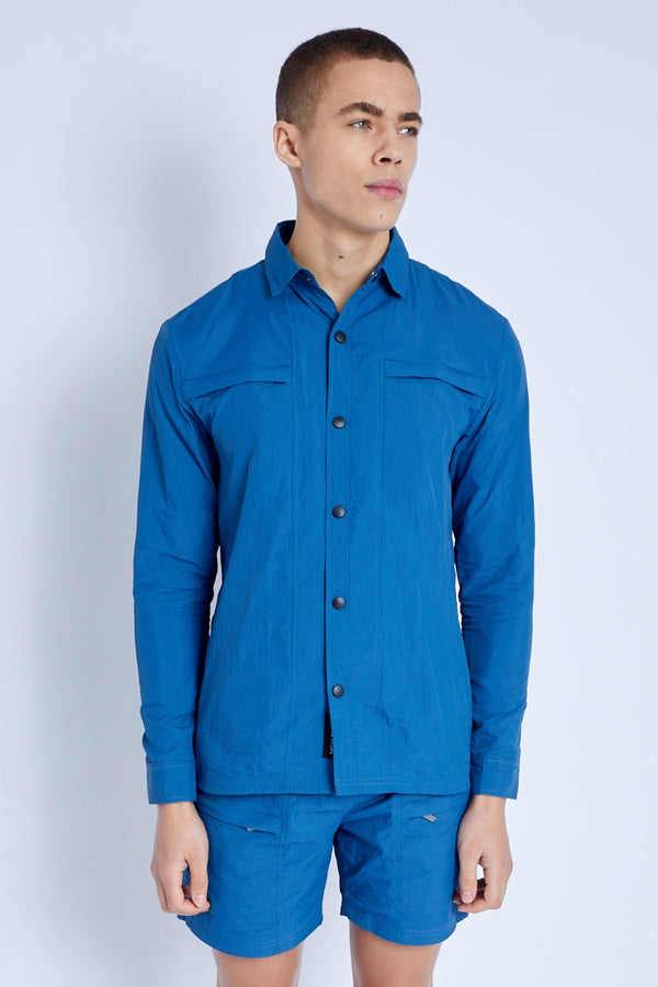 native youth SPRUCE NYLON OVERSHIRT