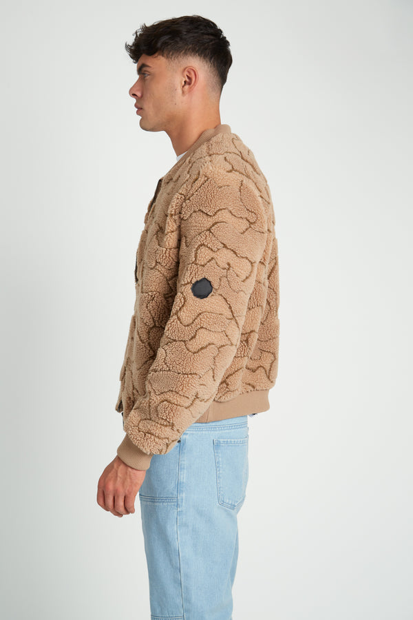 Native Youth STEFAN BOMBER JACKET