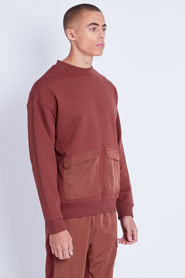 Native Youth STONECROFT SWEATSHIRT