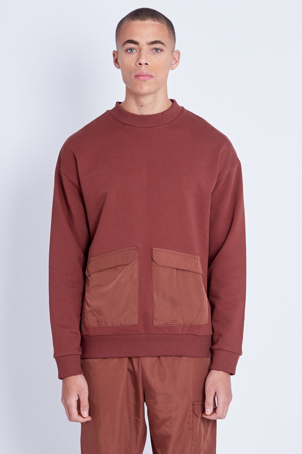 native youth STONECROFT SWEATSHIRT